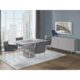Whiteline Modern Living - Carson Dining Table DT1402-GRY - Image 4