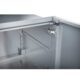 Sunstone Designer Series 30" W Multi-Configurable Double Door Dry Storage Pantry with Shelf & Utility Access DE-DDP30 - Image 4