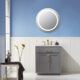 Altair  Padova 24” Round  Frameless Modern LED Bathroom Vanity Mirror 745024-LED-NF - Image 4