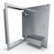 Sunstone Designer Series, Raised Style - 15" Single Door with Shelf Right Swing DE-DVR15 - Image 4