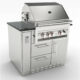 Sunstone 6" Spacer Base Cabinet w/Front & Back Interior Electrical Box SBC6SPEL - Image 4