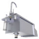 Sunstone Ruby Series 14" Bar Sink Cocktail Ice Chest Station B-RBC14 - Image 4
