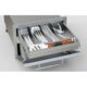 Sunstone Designer Series 13" H Multi-Configurable Tilt-out Paper Towel, Cutlery Drawer & Cutting Board Combo DE-DPCF13 - Image 4