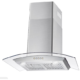 Cosmo 30'' Ducted Wall Mount Range Hood in Stainless Steel with Push Button Controls, LED Lighting and Permanent Filters COS-668WRC75 - Image 7