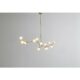 Whiteline Modern Living - Wisdom Pendant Lamp PL1503-GLD