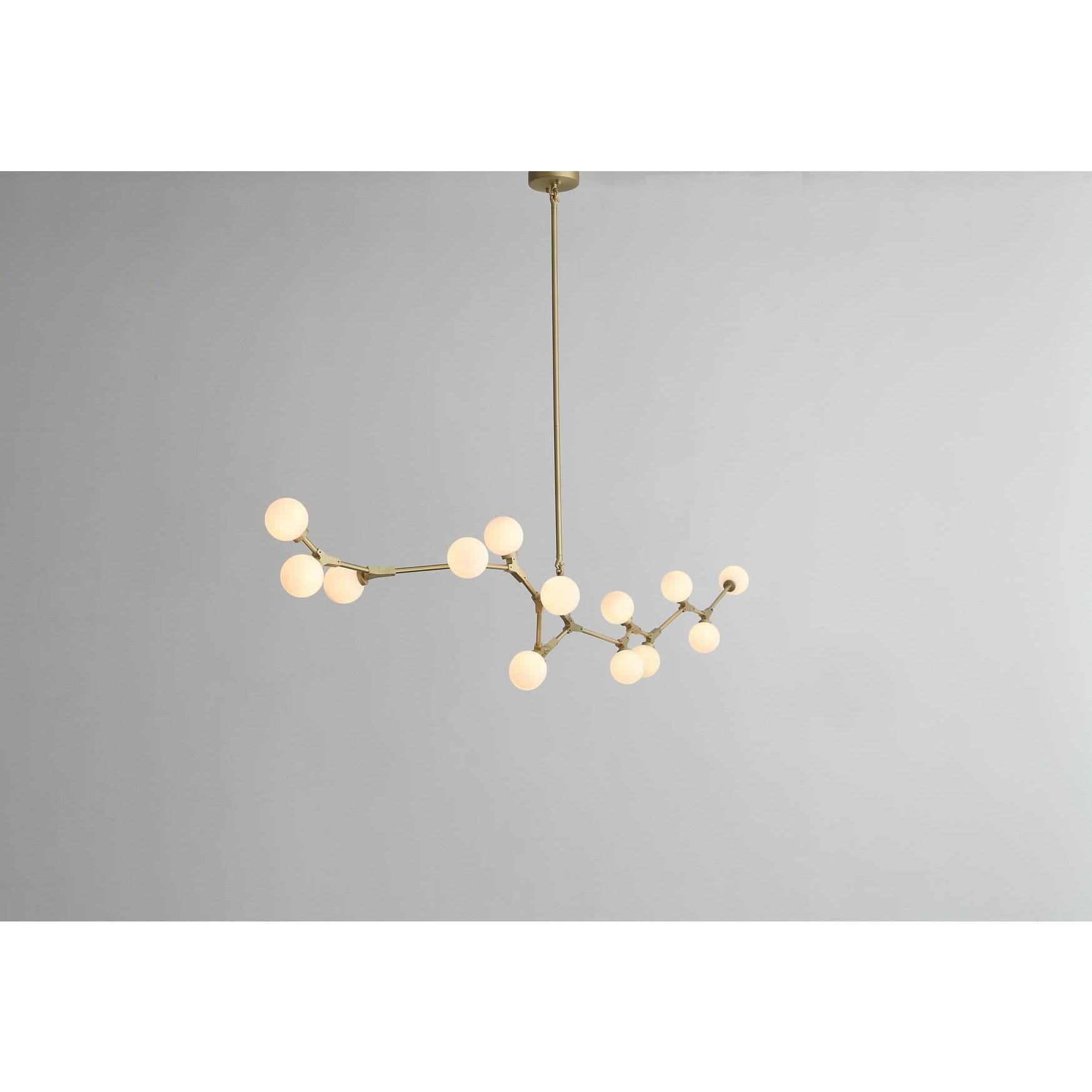 images Whiteline Modern Living - Wisdom Pendant Lamp PL1503-GLD - Image 1