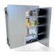 Sunstone 36" Full Height Double Door Cabinet with Four Shelves SWC36FDD - Image 4