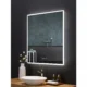 Ancerre 36” Immersion Led Lighted Bathroom Vanity Mirror With Bluetooth, Defogger and Digital Display LEDM-IMMERSION-36 - Image 4