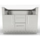 Sunstone 46" Gas Grill Base Cabinet SAC46GLPCD - Image 4