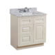 Altair 31" Natural Marble Vanity Top with White Sink 64031-CTP-CA - Image 4