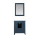 Altair Isla 30" Single Bathroom Vanity Set in Classic Blue and Carrara White Marble Countertop with Mirror 538030-CB-CA - Image 4