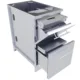 Sunstone 18" Combo Paper Towel Holder/Cutlery Drawer with Cutting Board & Insulated Ice Chest Dry Storage Drawer with Drain SBC18DPIC - Image 4