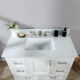 Altair Isla 42" Single Bathroom Vanity Set in White and Carrara White Marble Countertop with Mirror 538042-WH-AW - Image 12