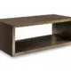 Greg Sheres Piero Cocktail Table Bronze C-05B - Image 5