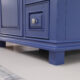 Altair Jardin 36" Single Bathroom Vanity Set in Jewelry Blue and Carrara White Marble Countertop with Mirror  539036-JB-CA - Image 5