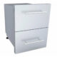Sunstone Designer Series 23" H Multi-Configurable Paper Towel Drawer Combo with Self-Leveling Legs DE-DPCF23 - Image 5