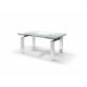 Whiteline Modern Living - Cuatro Extendable Dining Table DT1234 - Image 5