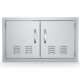 Sunstone 42" Vented Double Door Flush Mount C-DD42 - Image 5