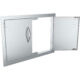 Sunstone 36" Double Door Flush Mount A-DD36 - Image 6