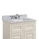 Altair 31" Natural Marble Vanity Top with White Sink 64031-CTP-CA - Image 5