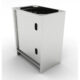 Sunstone 18" Left Swing Door Cabinet with Shelf - Image 5