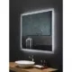 Ancerre 48" Frysta Led Frameless Rectangular Mirror Lighted Bathroom Vanity With Dimmer and Defogger LEDM-FRYSTA-48 - Image 5
