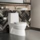 Swiss Madison Virage One-Piece Elongated Toilet Vortex™ Dual-Flush 1.1/1.6 gpf - SM-1T118 - Image 5