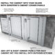 Sunstone 30" Appliance Cabinet SAC30APC - Image 5