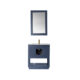 Altair Remi 30" Single Bathroom Vanity Set in Royal Blue and Carrara White Marble Countertop with Mirror  532030-RB-CA - Image 5