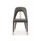 Whiteline Modern Living - Liza Dining Chair DC1710P-DGRY - Image 2