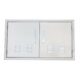 Sunstone Signature Series 42" Beveled Frame Double Access Door Vented BA-VDD42 - Image 5