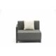 Whiteline Modern Living - Sensation Indoor Outdoor Modular ML1701-GRY - Image 2