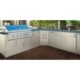 Sunstone 45" Degree Corner Cabinet with Utility Access SBC3C45 - Image 5