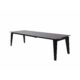 Whiteline Modern Living - Theo Extendable Dining Table DT1718-BLK - Image 5