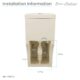 Swiss Madison Sublime One-Piece Elongated Toilet Dual-Flush 1.1/1.6 gpf - SM-1T205 - Image 24