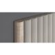 Whiteline Modern Living - Waves Bed King BK1753-BEI/BEI - Image 3