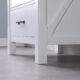 Altair Maribella 30" Single Bathroom Vanity Set in White and Carrara White Marble Countertop with Mirror 535030-WH-CA - Image 5