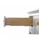 Ancerre Audrey" Bathroom Vanity Set in White with 28" Mirror VTSM-AUDREY-48-W-CW-GD - Image 5