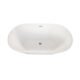 Altair Cielo 59" x 30" Freestanding Soaking Acrylic Bathtub 50859-BAT-WH-F - Image 5