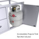 Sunstone Classic Series 36" Double Drawer Door Combo C-DDC36 - Image 5