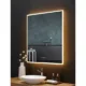 Ancerre 36” Immersion Led Lighted Bathroom Vanity Mirror With Bluetooth, Defogger and Digital Display LEDM-IMMERSION-36 - Image 5