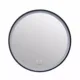 Ancerre 30" Cirque Round Led Lighted Bathroom Vanity Black Framed Mirror - Image 5