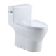 Altair Veronoa Dual Flush Elongated One-Piece Toilet (Seat Included) T213 - Image 5