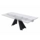 Whiteline Modern Living - Chicago Extendable Dining Table DT1717-BLK - Image 5