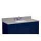 Altair 49" Mountain Gray/Polished Engineered Marble Bathroom Vanity Top with White Sink 63049-CTP-MG - Image 5
