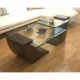 Greg Sheres “Clasp” Cocktail Table Antique Brushed Bronze C-01B - Image 5
