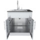 Sunstone 30" Double Door Base Cabinet - Image 5