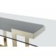 Whiteline Modern Living - Sumo Dining Table DT1658-BLK - Image 5
