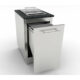 Sunstone 18" Trash Drawer Cabinet with Two Top Loading Bins SBC18STRD - Image 5