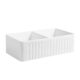 Altair 33" L x 18" W Farmhouse Double Sinks 261033-KDS - Image 5